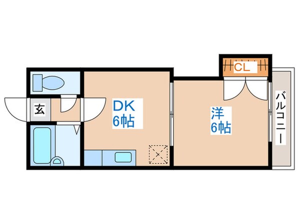 ロ－レル南６条の物件間取画像